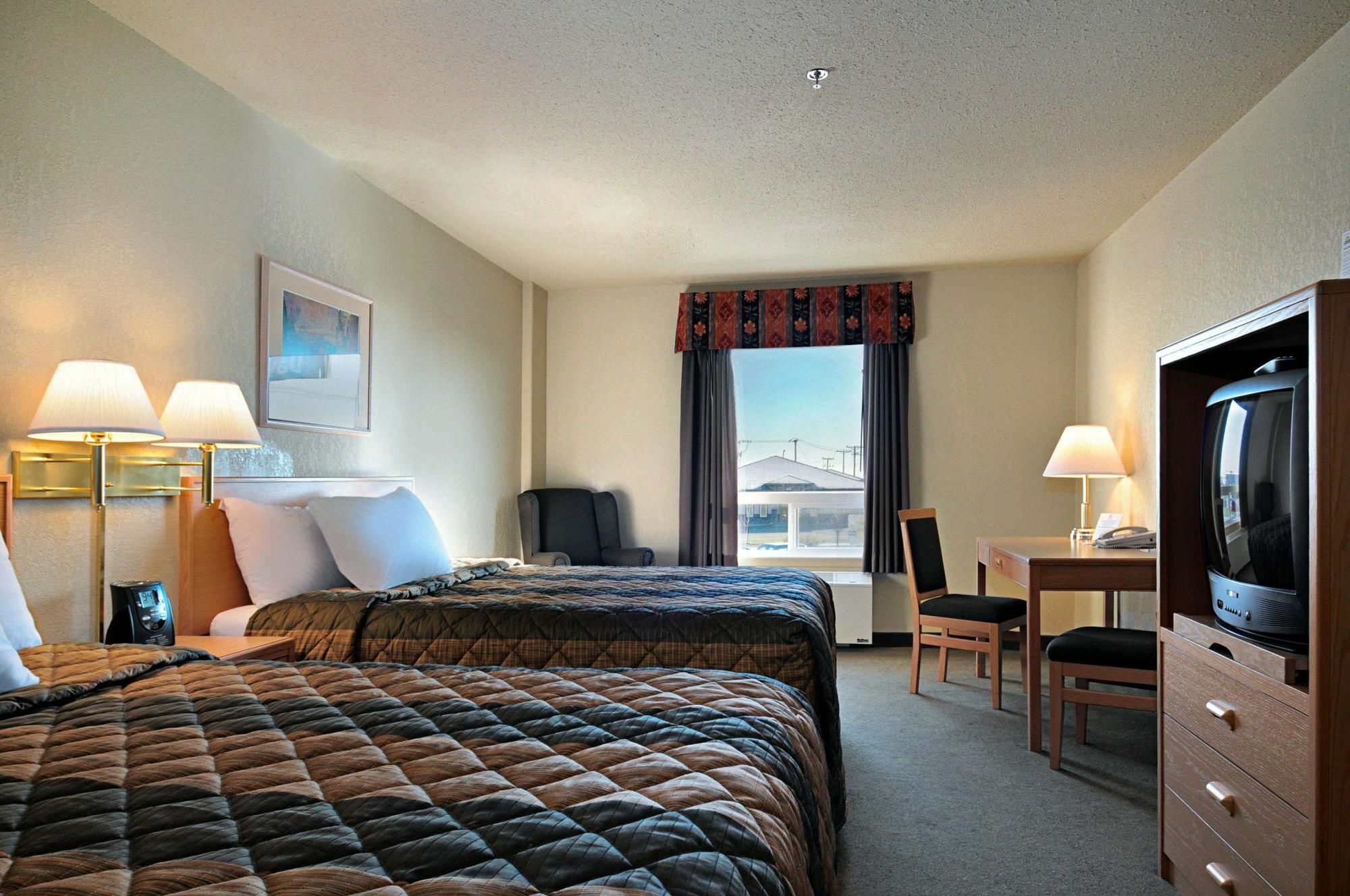 Days Inn By Wyndham Regina Rum bild